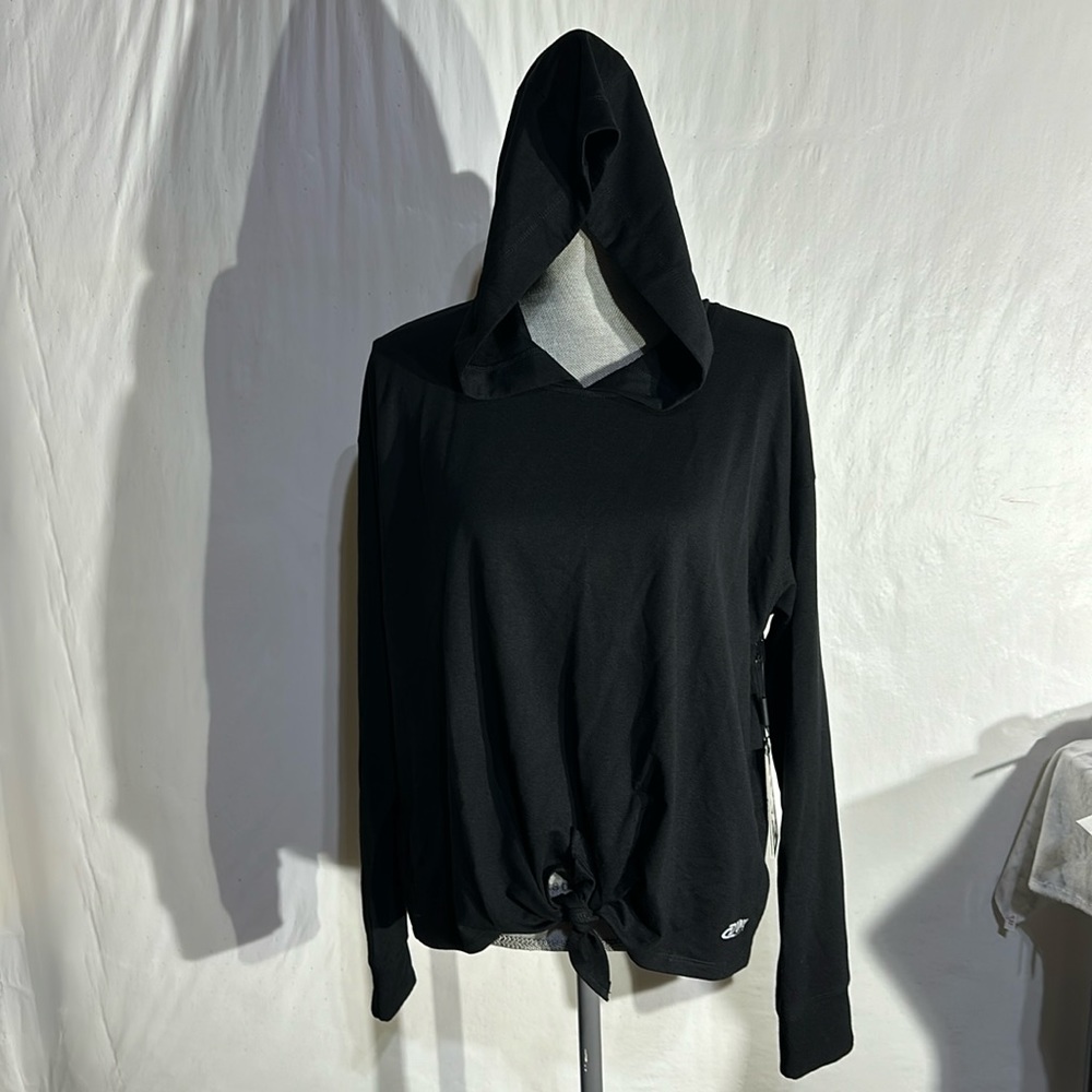 DKNY Sport Hooded Pullover - Size L - NWT